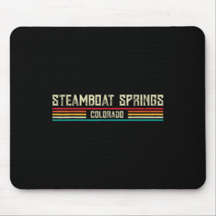 Steamboat Springs Colorado Mouse Pad