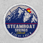 Steamboat Springs Colorado Retro Sunset Souvenirs