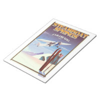 Steamboat Springs colorado vintage travel poster