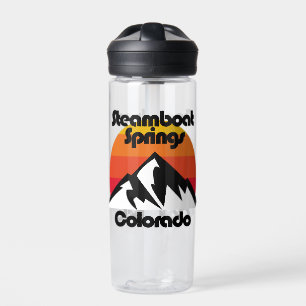Steamboat Springs Colorado Water Bottle