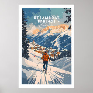 Steamboat Springs Print Colorado 1