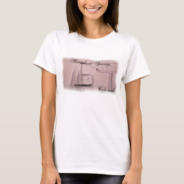 Steamboat Springs shirt (Front)