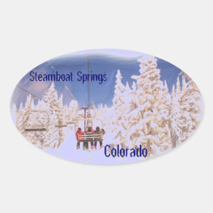 Steamboat Springs sticker