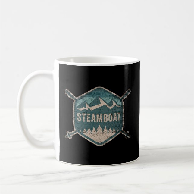 Steamboat Steamboat Coffee Mug (Left)