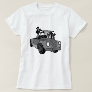 Steamboat Willie Customizable Add Your Own Phrase T-Shirt