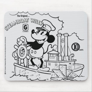 Steamboat Willie Mousepad