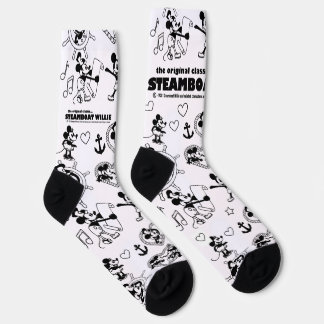 Steamboat Willie Socks