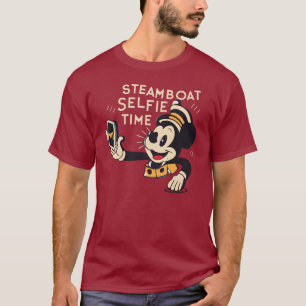 Steamboat Willie  T-Shirt