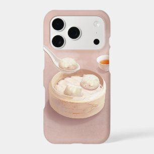 Steamed Bao Buns with Tea