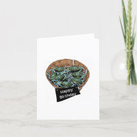 Steamed Crabs Birthday Card