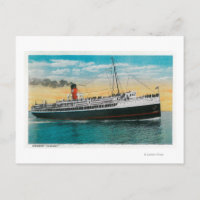Steamer "Avalon" at Santa Catalina Island