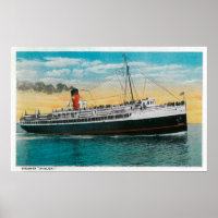 Steamer "Avalon" at Santa Catalina Island