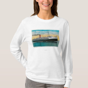 Steamer "Avalon" at Santa Catalina Island T-Shirt