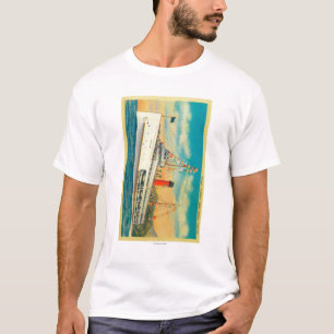 Steamer "Catalina" at Santa Catalina Island T-Shirt