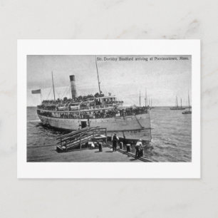 Steamer Dorothy Bradford, Provincetown, Mass. Postcard