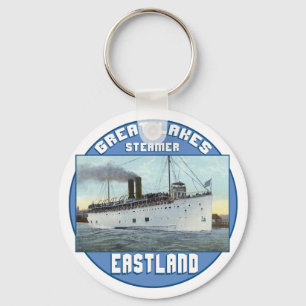 Steamer Eastland Key Ring
