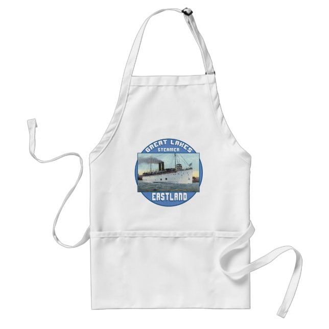 Steamer Eastland Standard Apron (Front)