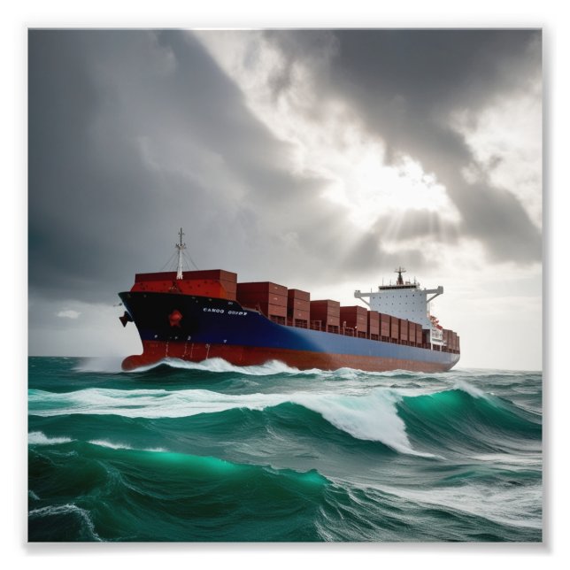 Steamer  photo print (Front)