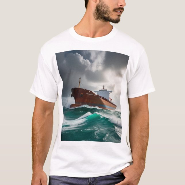 Steamer  T-Shirt (Front)