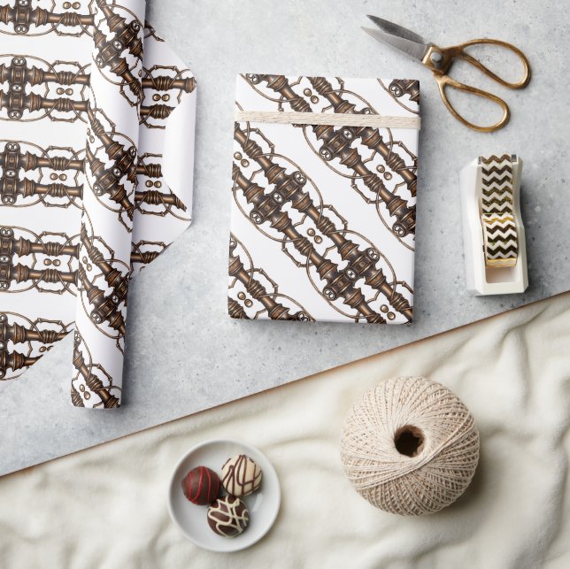 SteamHeart 3 Wrapping Paper (Crafts)