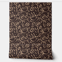 Steaming Coffee Cup Pattern