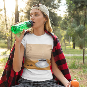 Steaming Hot Coffee T-Shirt