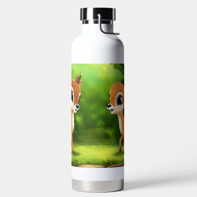 SteamNest – Premium Mug & Thermal Bottle Duo (Left)