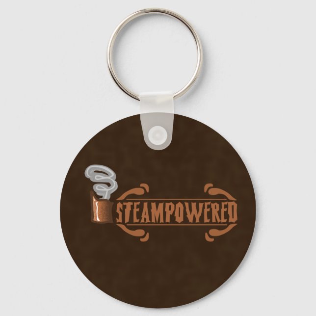 Steampowered Key Ring (Front)