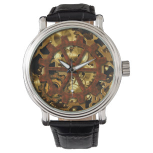 Steampunk 11 Watch & Numeral Options