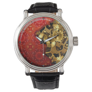 Steampunk 12 Watch & Numeral Options