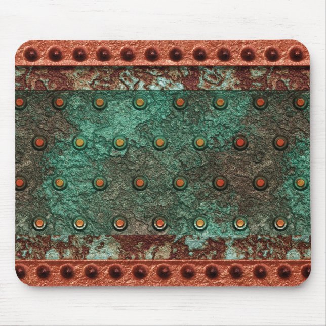 Steampunk 1 mouse pad (Front)