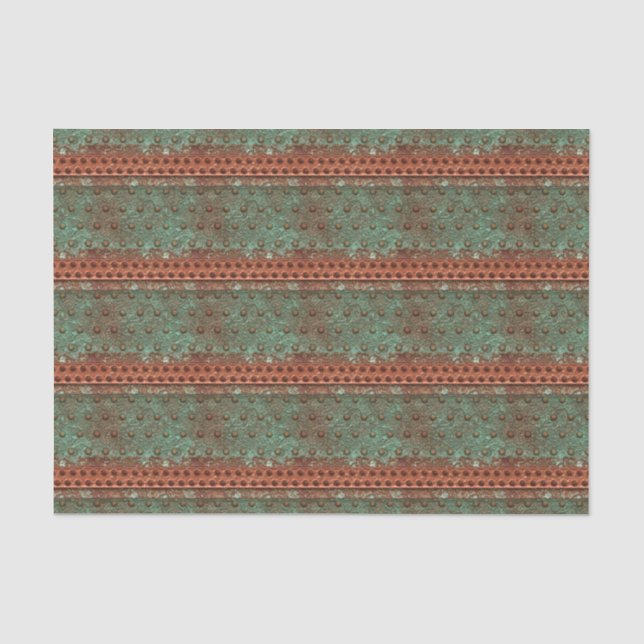 Steampunk 1 R Tissue Paper (Front)