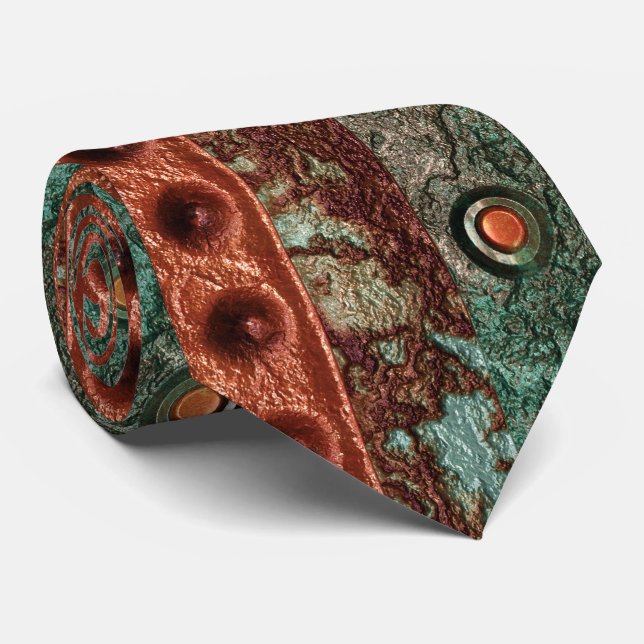 Steampunk 1 tie (Rolled)