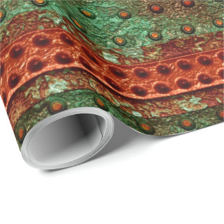 Steampunk 1A Colour Options Wrapping Paper