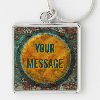 Steampunk 1A Keychain