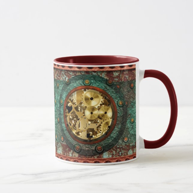 Steampunk 1B Mug (Right)