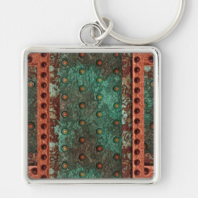 Steampunk 1R Keychain (Front)