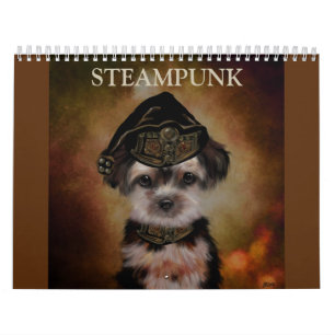 STEAMPUNK 2025 CALENDAR