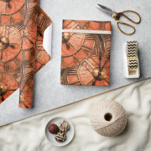 Steampunk 21 Wrapping Paper