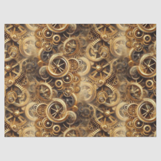 Steampunk 27A1 Tissue Paper