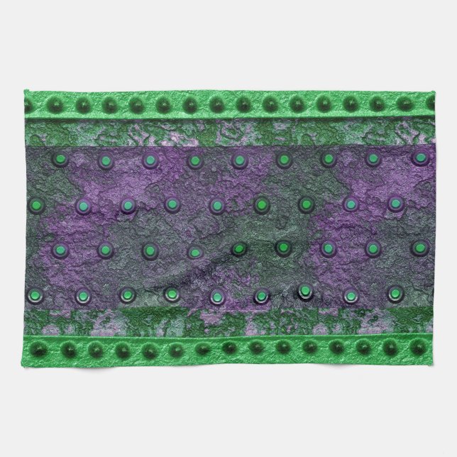 Steampunk 2 Kitchen Towel (Horizontal)