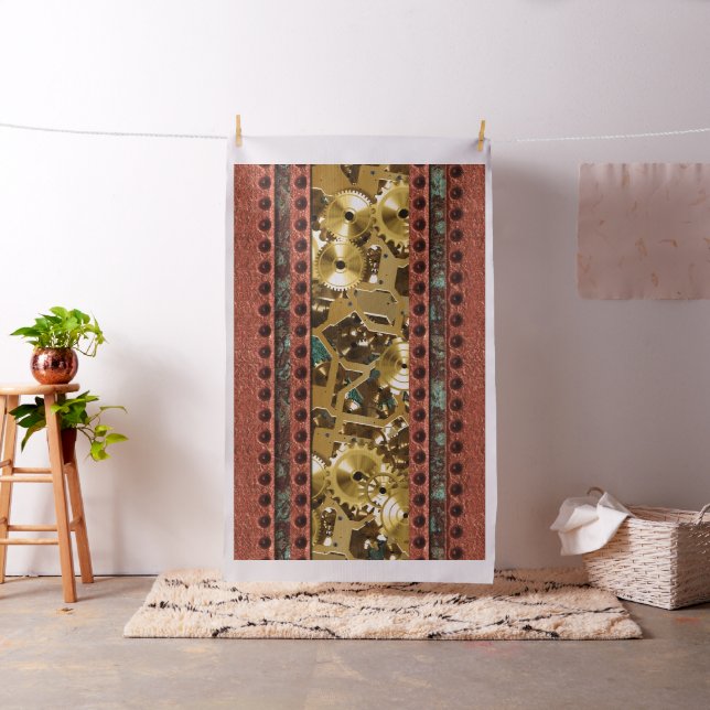 Steampunk 4 Custom Fabric (In Situ)