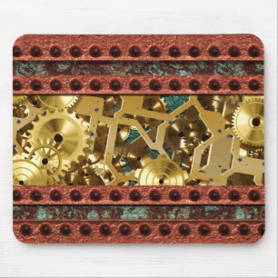 Steampunk 4 Mousepad