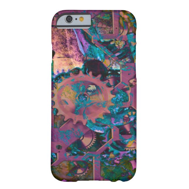 Steampunk abstract Case-Mate iPhone case (Back)