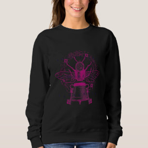 Steampunk Aesthetic Encyclopedia Mechanical Polini Sweatshirt