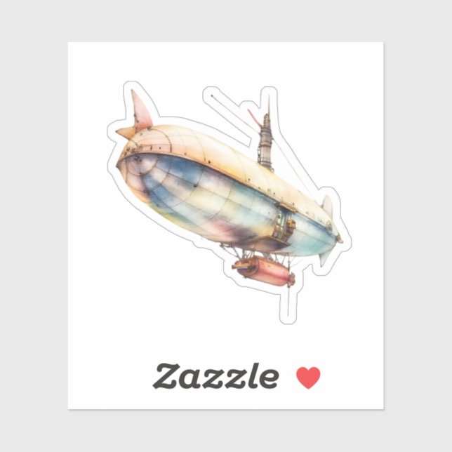 Steampunk Airship (Sheet)