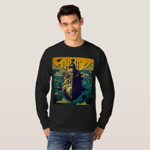 SteamPunk Airship T-Shirt