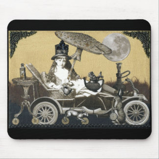 Steampunk Alice Mouse Pad
