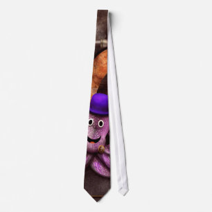 Steampunk - Alphabet - O is for Octopus Tie