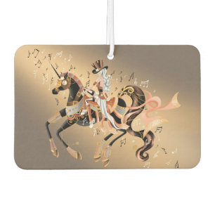 Steampunk and Mechanical Horse Car Air Freshener